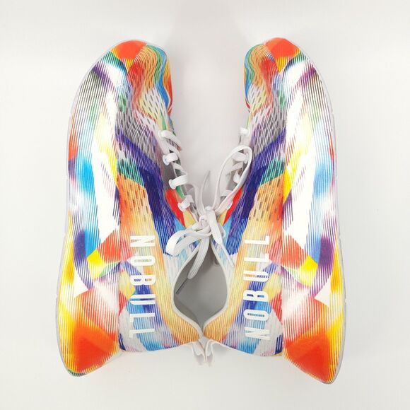 NOBULL Shoes Mens Size 11.5 Women 13 All Pride Running Trainers LGBTQIA+ - Picture 4 of 10